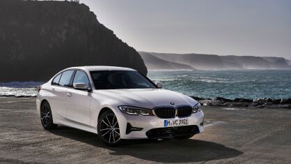 BMW 320d mHEV aut