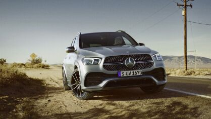 MERCEDES-BENZ GLE Coupe 300 d mHEV 4-Matic AMG Line